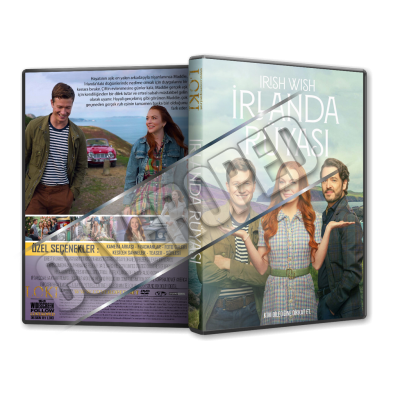 İrlanda Rüyası - Irish Wish - 2024 Türkçe Dvd Cover Tasarımı